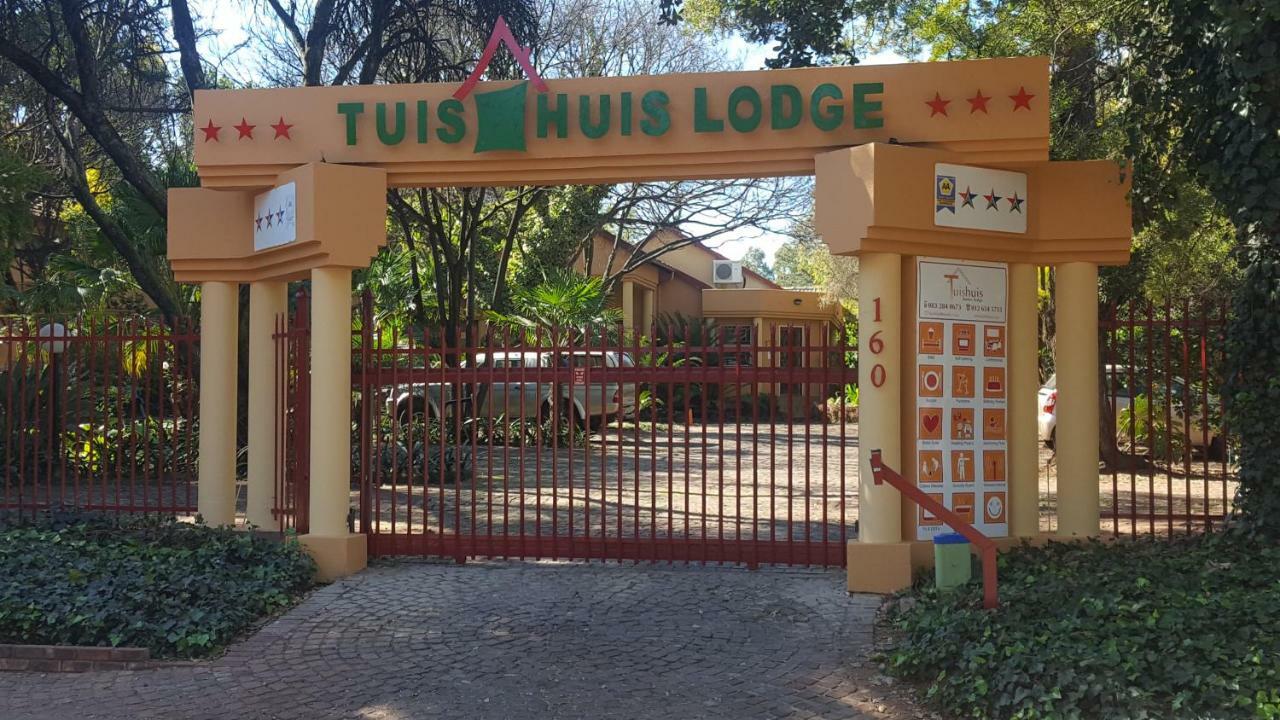 Tuishuis Lodge Centurion Exterior photo
